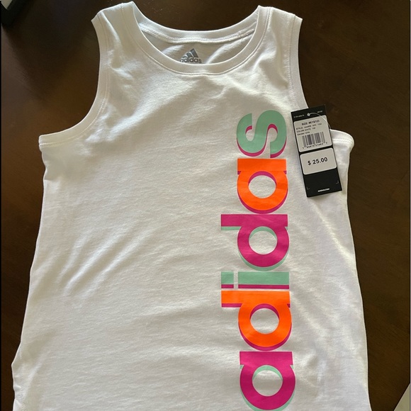 Adidas Girl’s Americana Muscle Tank Top